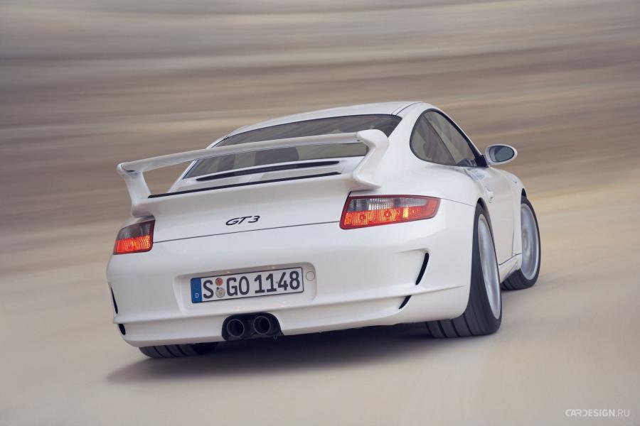  Porsche 911 GT3 2006 года  (фото 46 из 51)